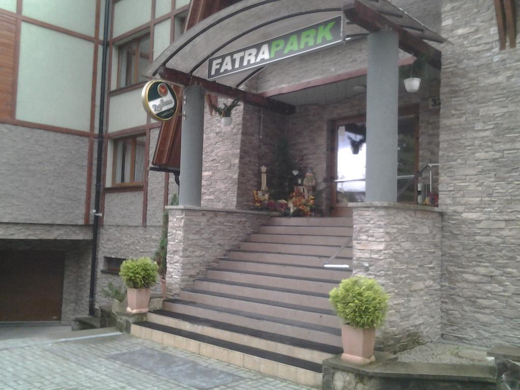 Fatrapark 1 U Sovicky Studio, Kuchynka, Kupelna,S Balkonom Gratis Parkovanie V Podzemnej Garazi Ruzomberok Eksteriør billede