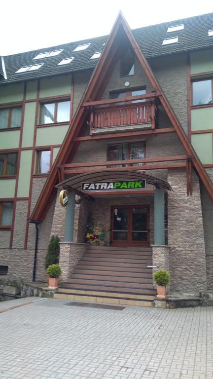 Fatrapark 1 U Sovicky Studio, Kuchynka, Kupelna,S Balkonom Gratis Parkovanie V Podzemnej Garazi Ruzomberok Eksteriør billede