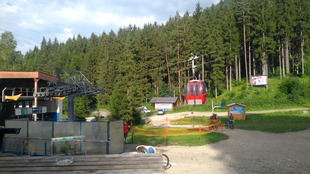 Fatrapark 1 U Sovicky Studio, Kuchynka, Kupelna,S Balkonom Gratis Parkovanie V Podzemnej Garazi Ruzomberok Eksteriør billede
