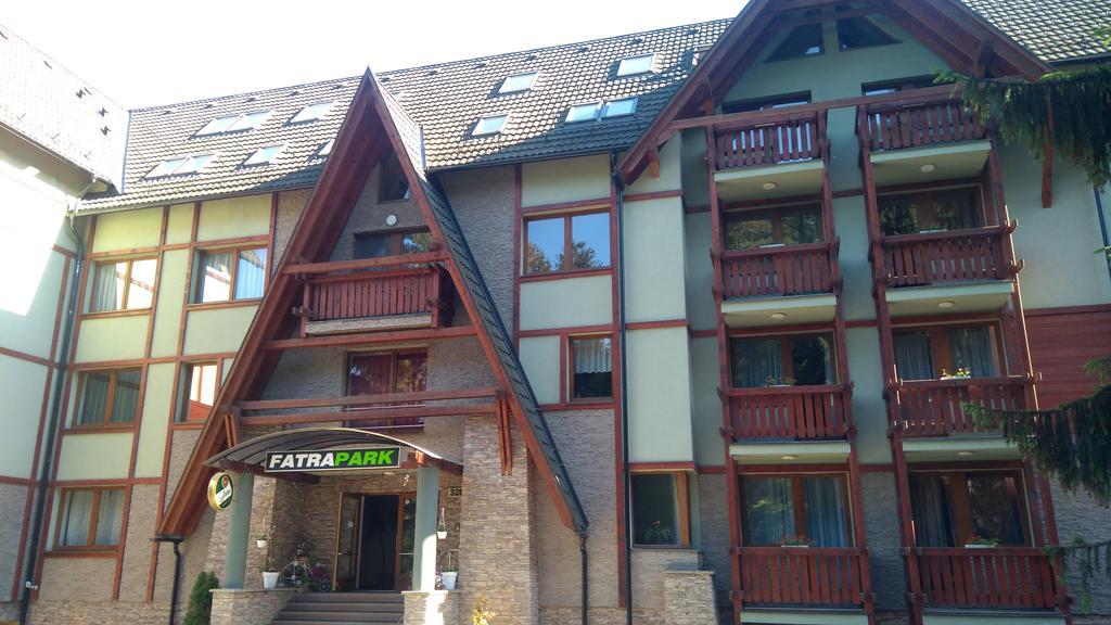 Fatrapark 1 U Sovicky Studio, Kuchynka, Kupelna,S Balkonom Gratis Parkovanie V Podzemnej Garazi Ruzomberok Eksteriør billede