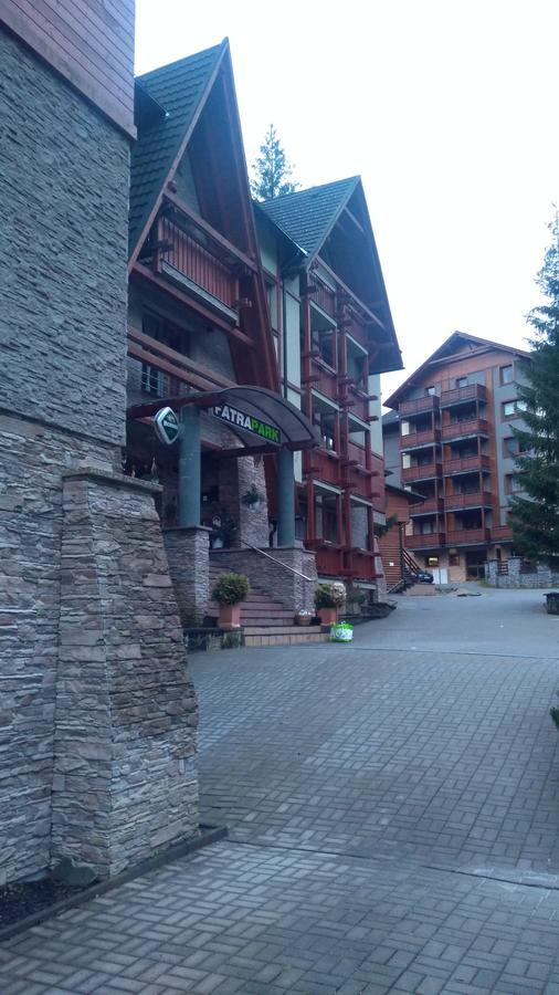 Fatrapark 1 U Sovicky Studio, Kuchynka, Kupelna,S Balkonom Gratis Parkovanie V Podzemnej Garazi Ruzomberok Eksteriør billede